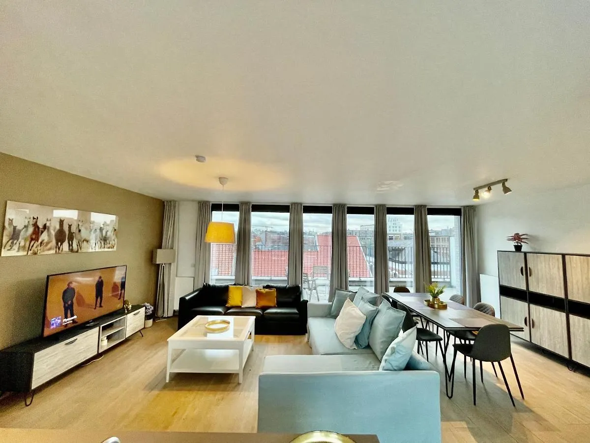 Oneluxstay Near Diamond District Antwerp Holiday home