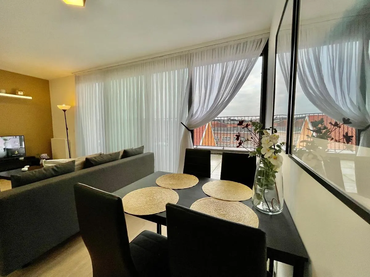 Holiday home Oneluxstay Near Diamond District Antwerp Belgium