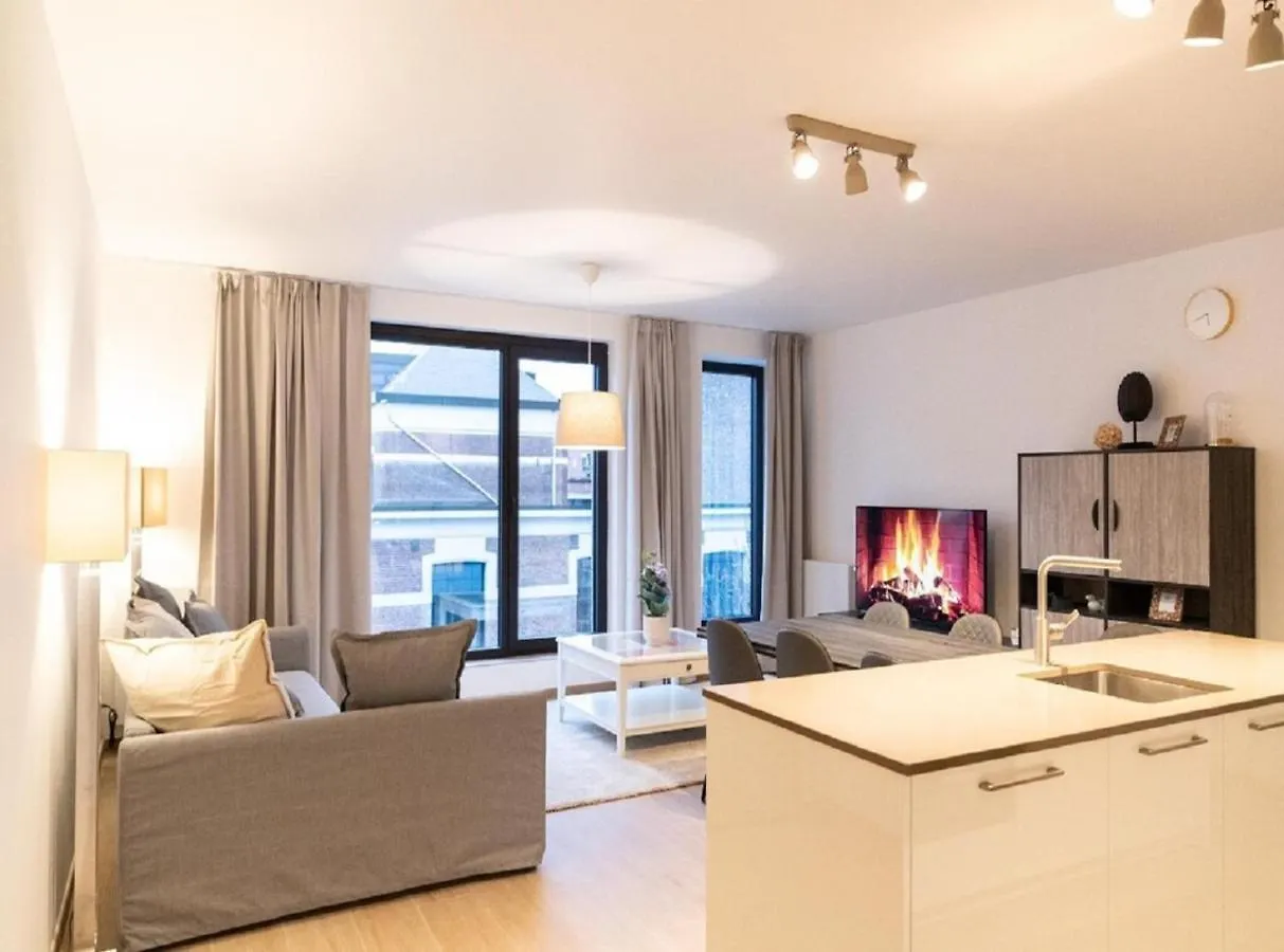 Oneluxstay Near Diamond District Antwerp